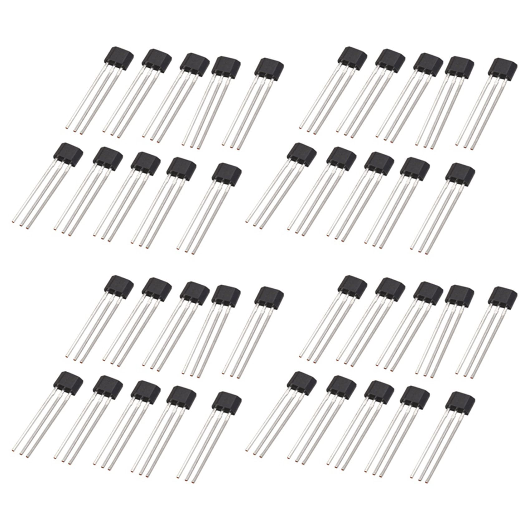 Jnchdghwa 40Pcs Y3144 Sensitive Hall Effect Sensor Magnetic Detector 4.5-24V