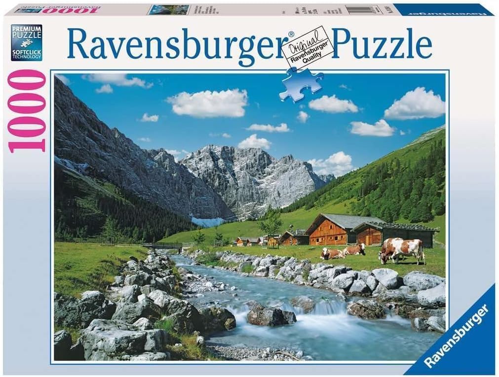 Ravensburger Puzzle Campi Di Lavanda 1000 Pezzi – Paesaggio Relax 70x50 Cm, Per Adulti - 5