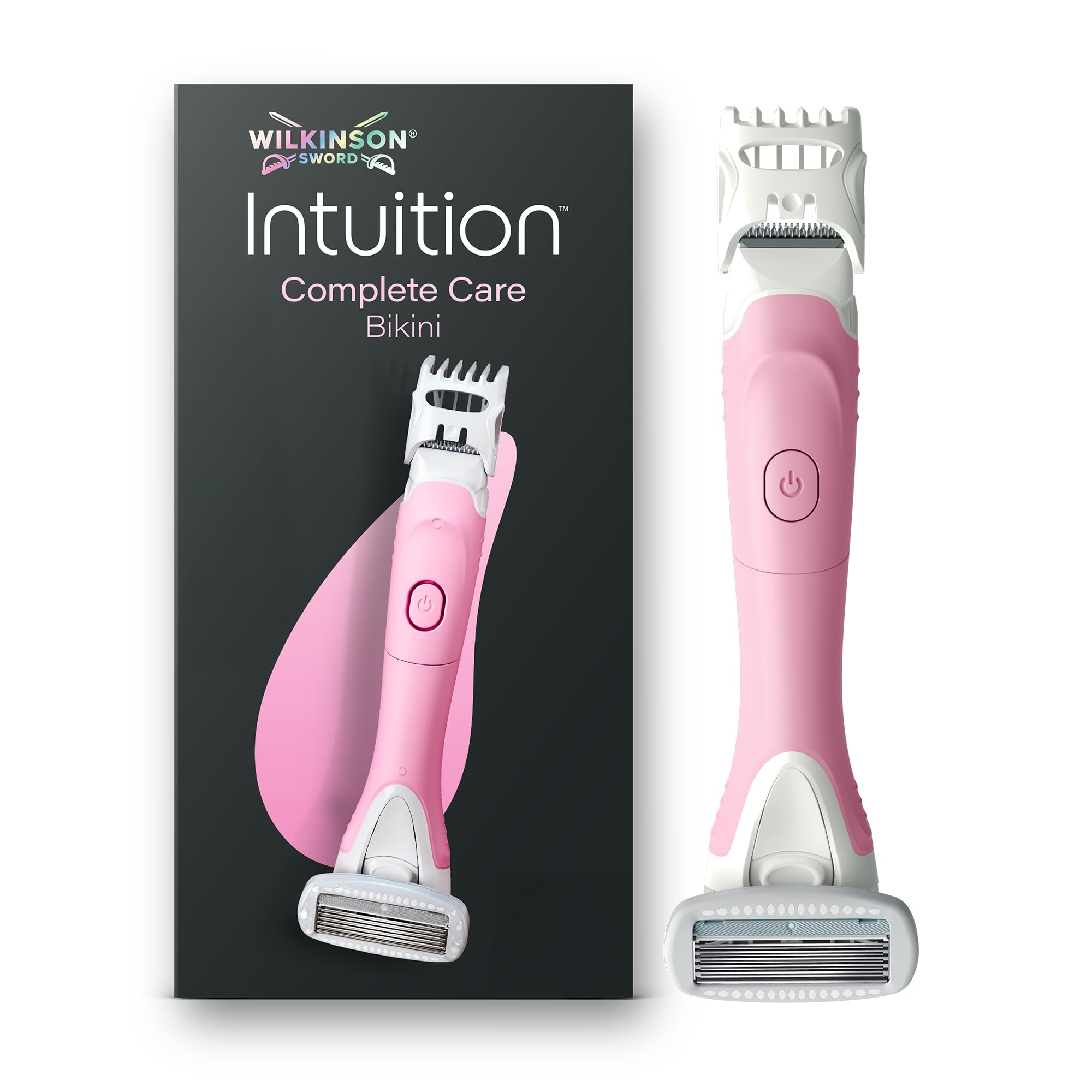 Wilkinson Sword Women's Intuition Complete Bikini Trimmer And Razor