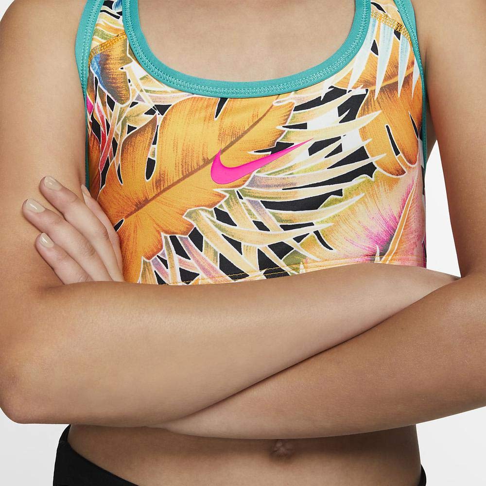 NIKE G NP Bra Classic Rev Aop1 Top Niñas