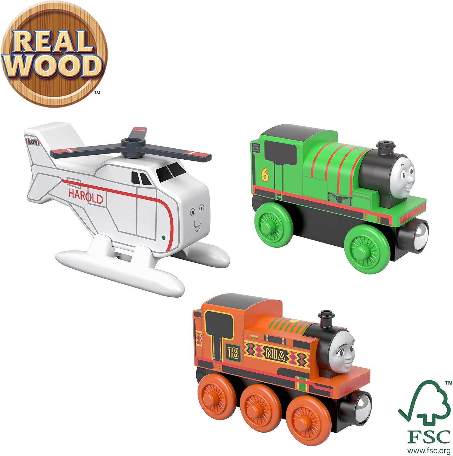 Thomas & Friends Wood, Railway Friends (Amazon Exclusive)