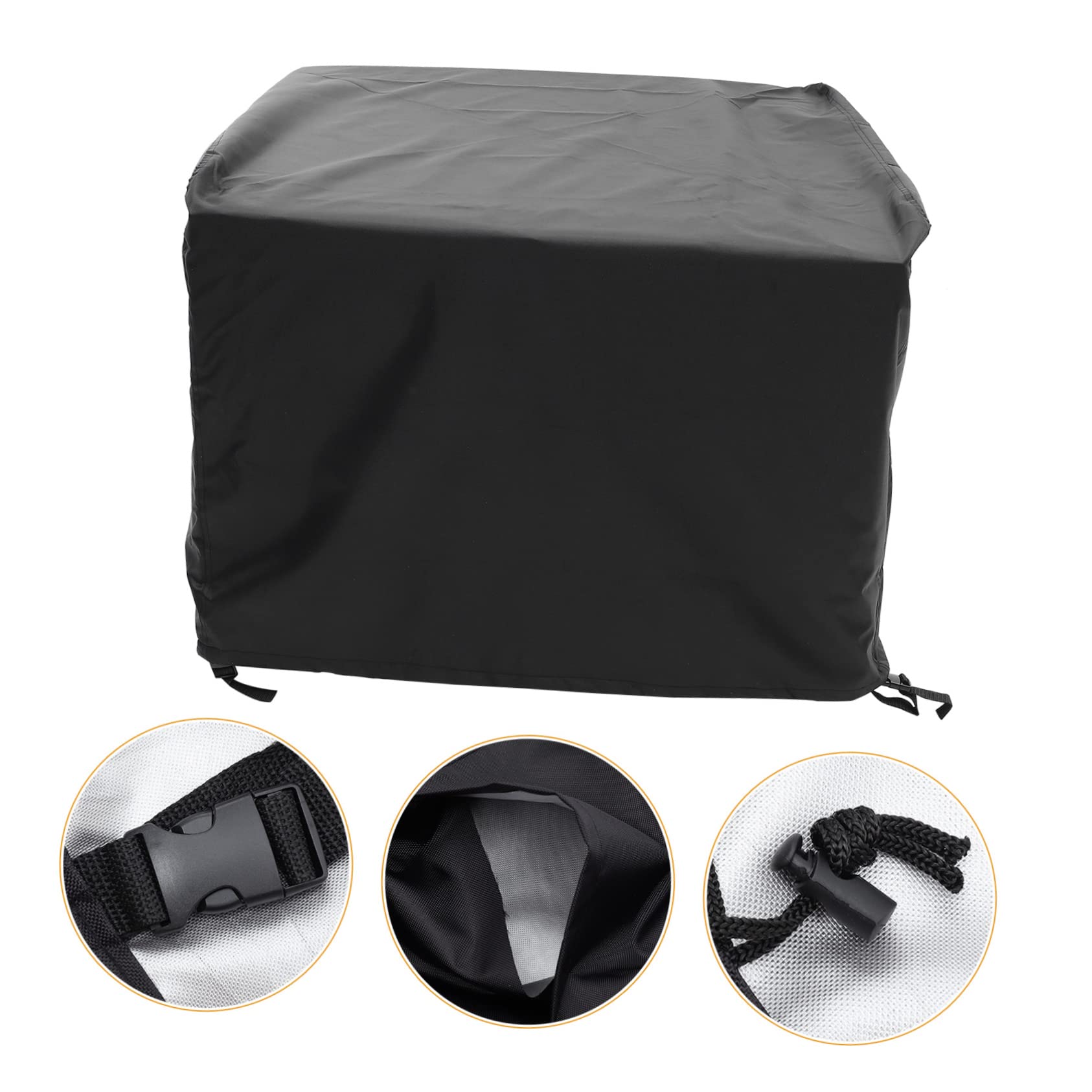 TOYANDONA Funda para Estufa de Barbacoa Funda Protectora para Fogatas Accesorio para Fogata para Barbacoa para Uso al Aire