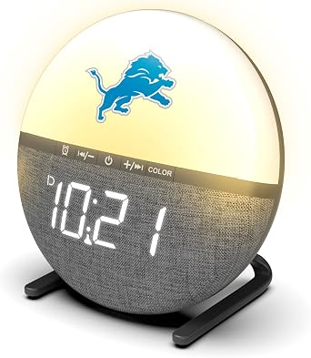 SOAR NFL Sunrise Alarm Clock
