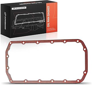 A-Premium L4 1.6L Engine Oil Pan Gasket Set, Compatible with Mini Cooper 2007-2015, Cooper Countryman 2011-2016, Cooper Paceman 2013-2016