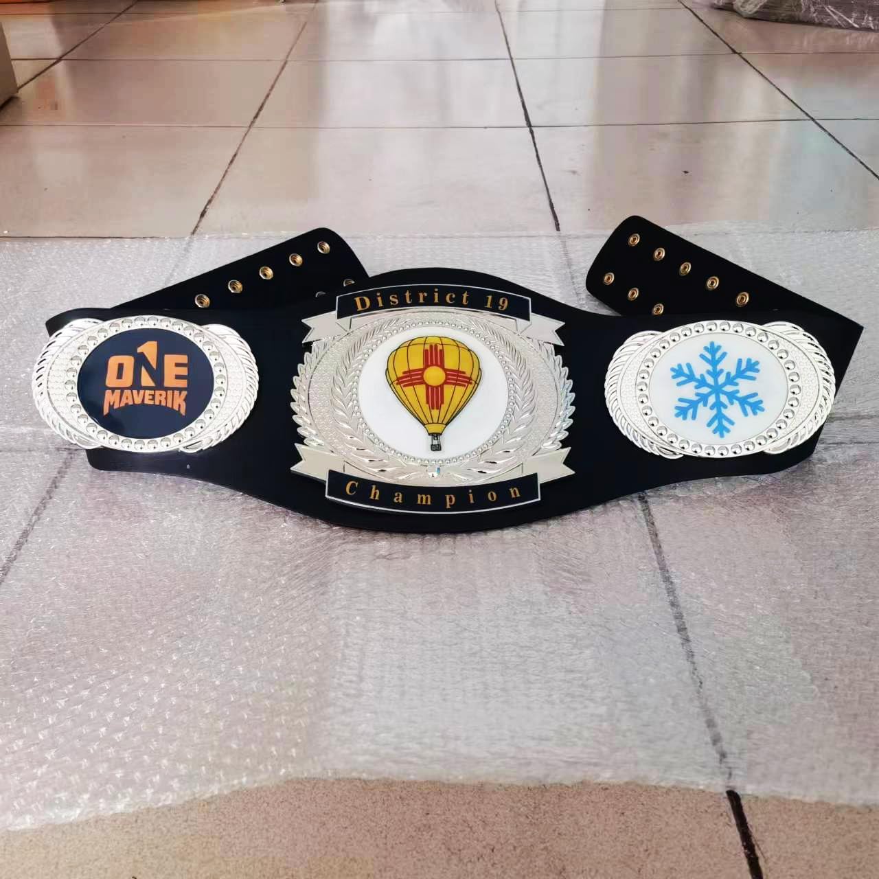 Championship Belt Customizable Wrestling Belt Fully Personalized For All Sports - Custom Wrestling Championship Fantasy Football Belt