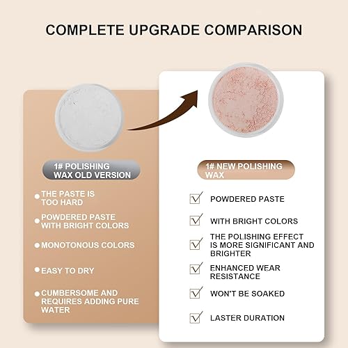 Miniatura 8 de Juego de manicura japonesa, kit de uñas en polvo, juego de fortalecedor de manicura, inspirado en la manicura, fórmula centrada en reparación, ideal