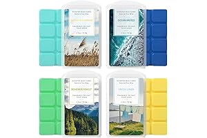 LA BELLEFÉE Melting Wax 4 Packs of 4 Scents of Winds in...