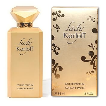 Korloff, Eau De Parfum Womens Lady, 88 ml
