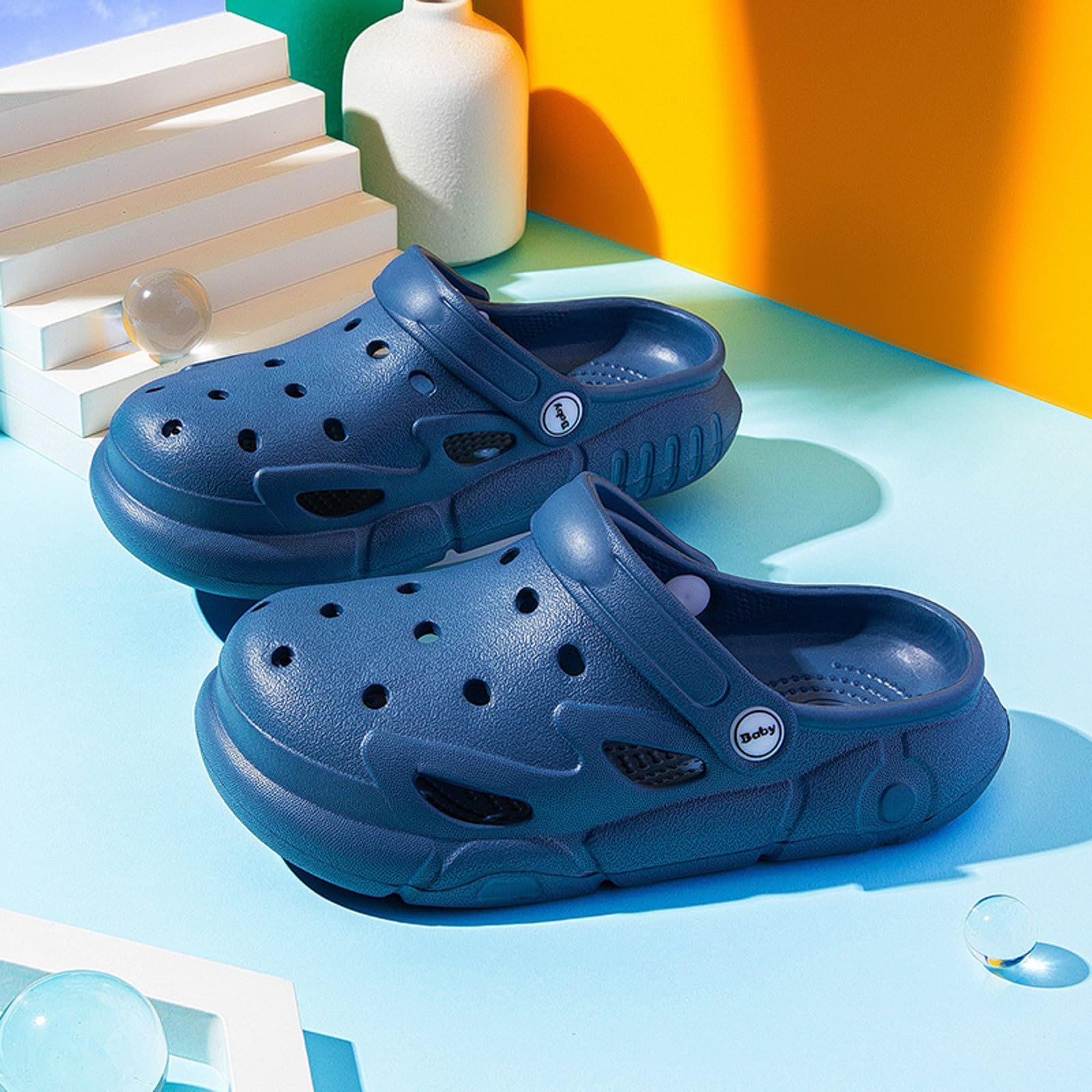 Zapatillas de Estar por casa para niñas Ligeras y Transpirables Ideales para Juegos al Libre en Verano Calzado Casual cómodo