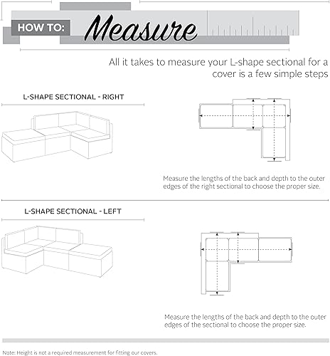 Miniatura 4 de Classic Accessories 55-882-011501-RT - Funda de sofá para patio