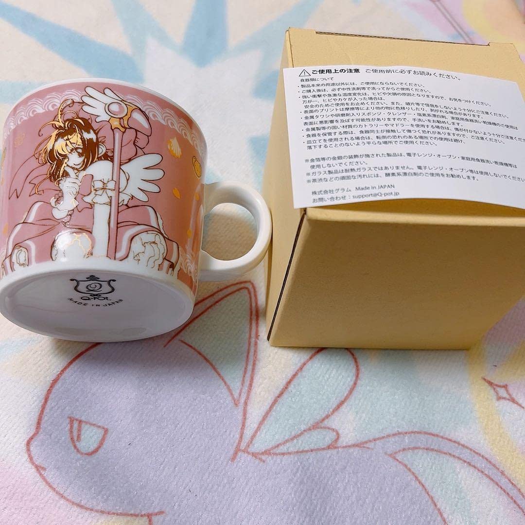 カードキャプターさくら Q-potカフェ マグカップ Q-pot CAFE.×「カードキャプターさくら」から嬉しいニュース