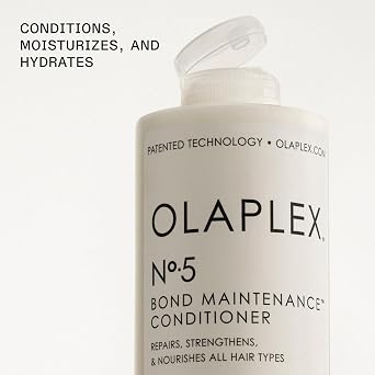 Olaplex N.5 Bond MaintenanceTM Hair Strengthening Conditioner: Repairs Damage & Defend Against Future Breakage | Reduce Frizz | For Coily, Curly, Straight, and Wavy