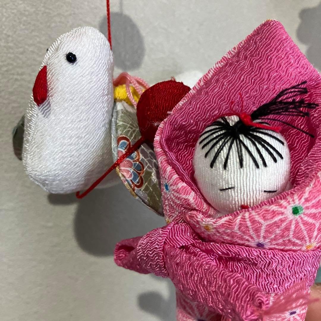 可愛いつるし雛No.159 壁掛けタイプ・ひな祭り・桃の節句・さげもん