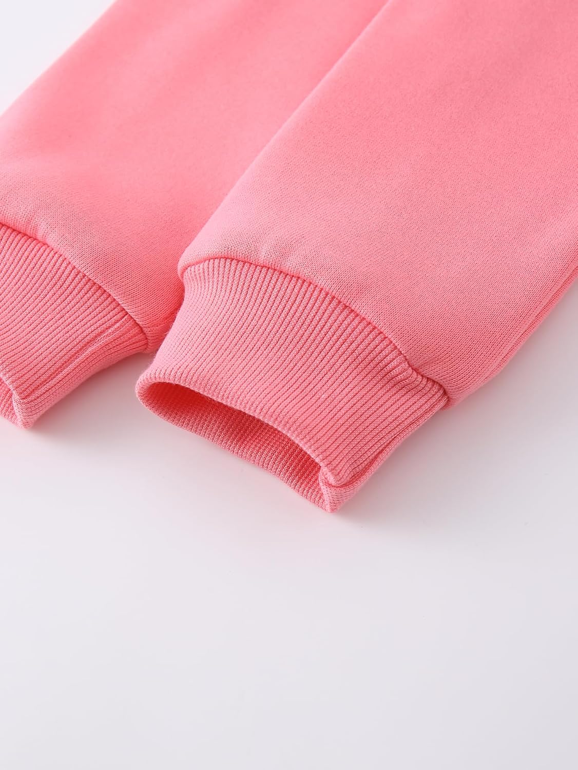 3 Pack Girls Sweatshirt Heart Printed Crew-Neck Casual Fall Winter Pullover for Girl 3-14Y - Image 5