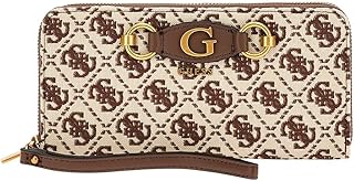 سحاب دائري كبير من ايززين_ايه اي اس ال جي، بني، بولي يوريثين، للنساء