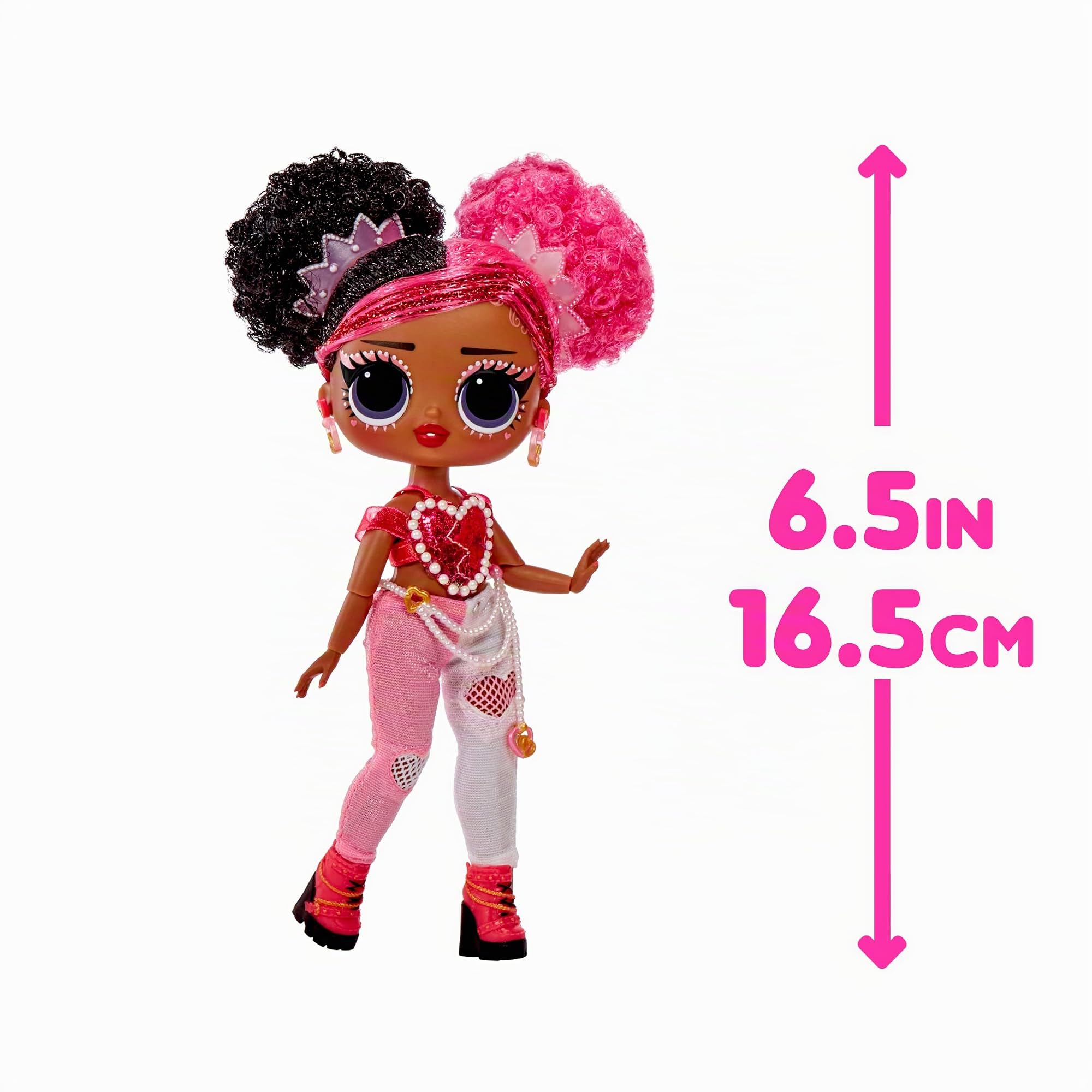 LOL Surprise Tweens Masquerade Party Modepuppe mit 20 Überraschungen - Regina HARTT - Inklusive Partyzubehör und Zwei Fashion Looks - Für Kinder & Sammler ab 4 Jahren