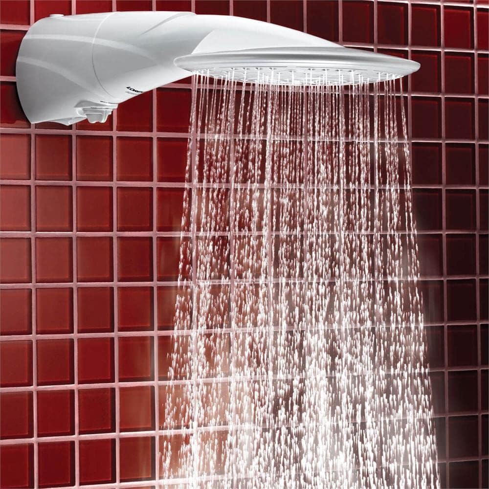 Ducha Advanced Multitemperaturas 127V 5500W, Lorenzetti, 7510501, Branco, Pequeno