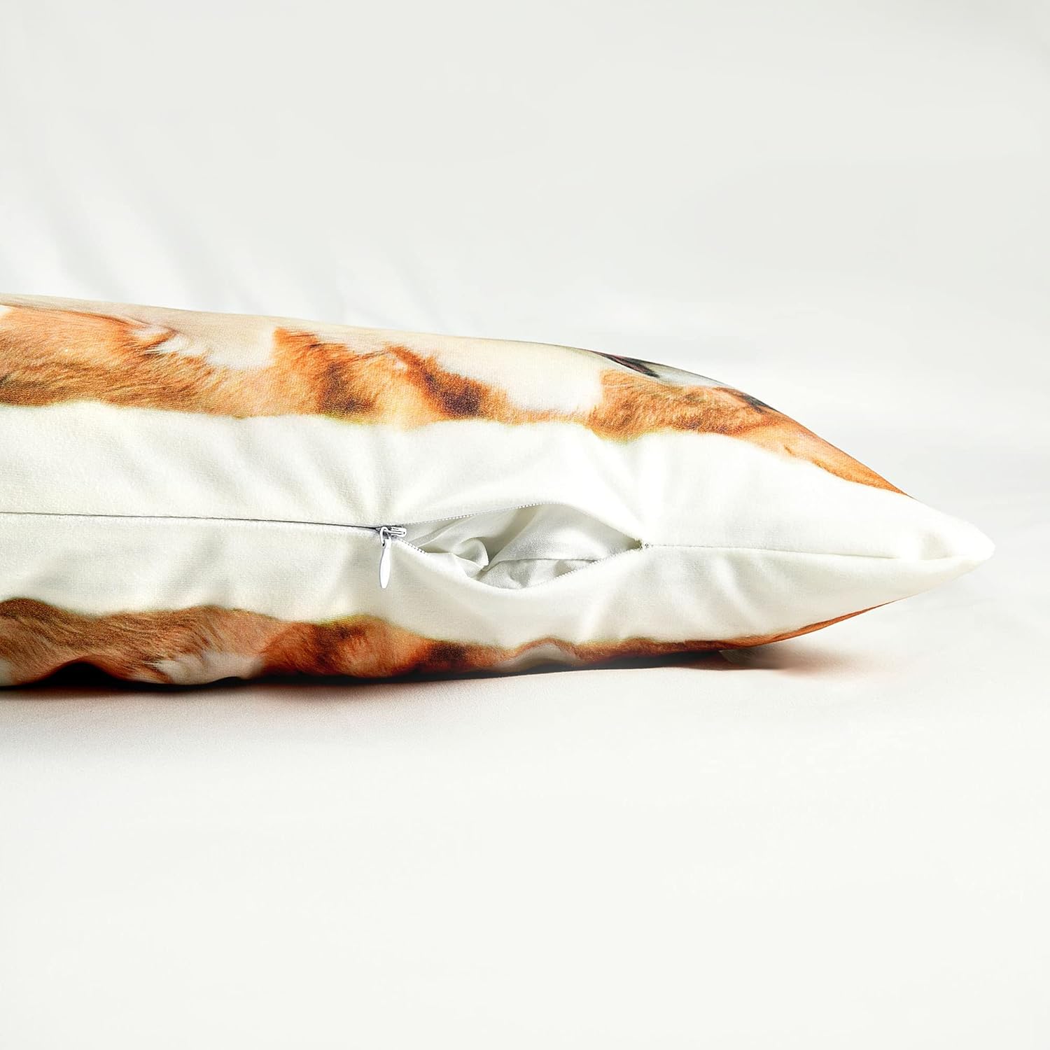 Personalized Pet Memorial Throw Pillow, Custom Photo & Text Pet Sympathy Gifts for Dog/Cat