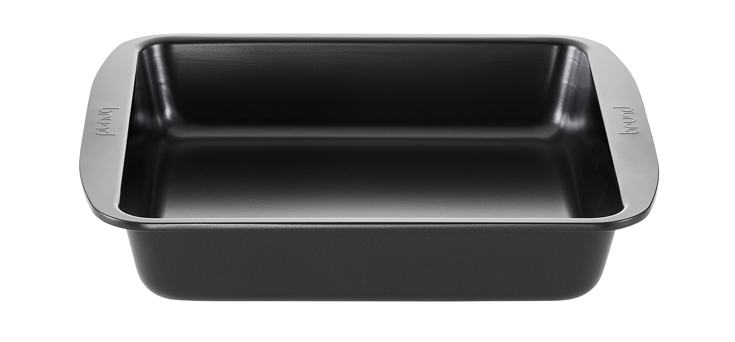 Brund Brownie Pan, 9 x 9", Black