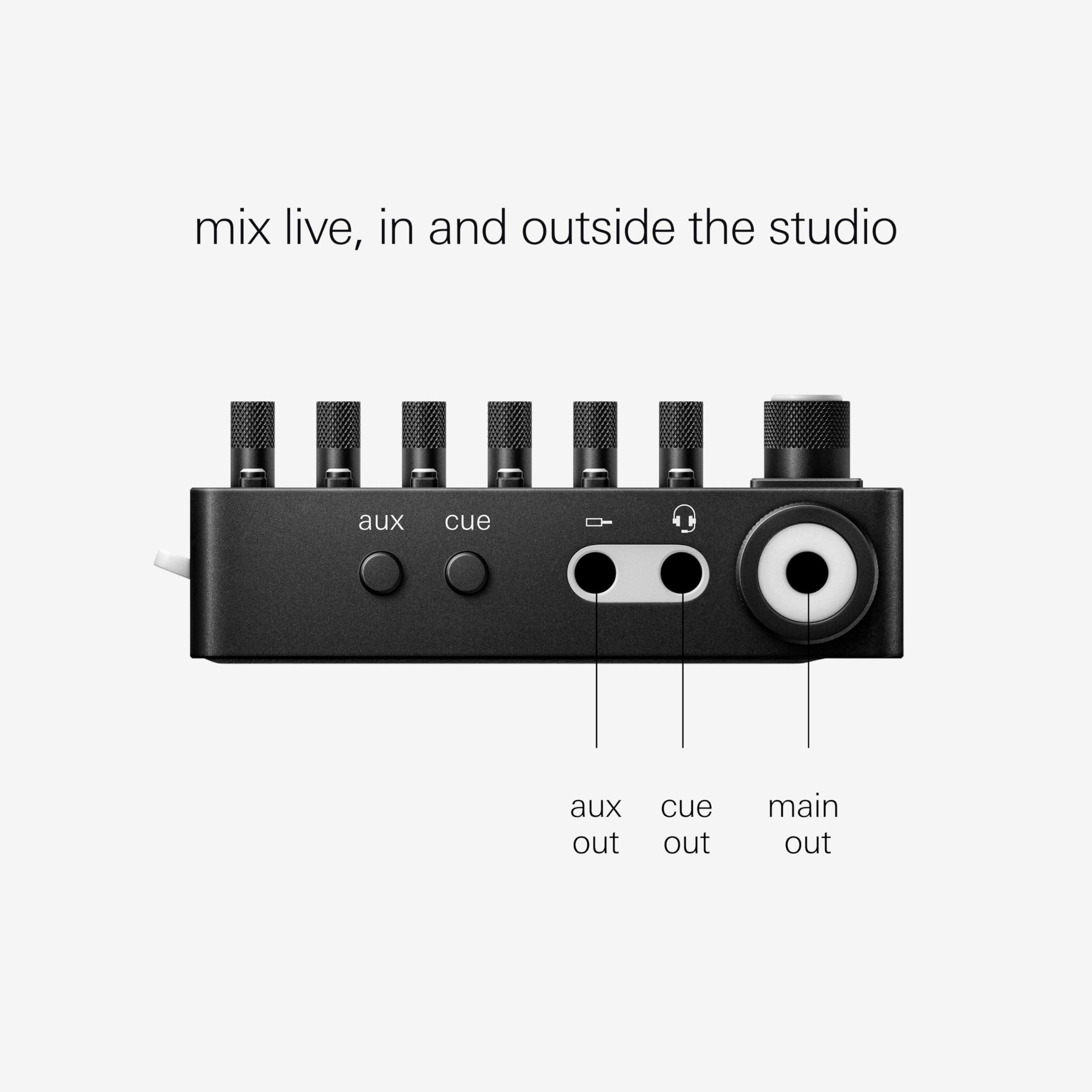 Teenage Engineering-TX-6 black