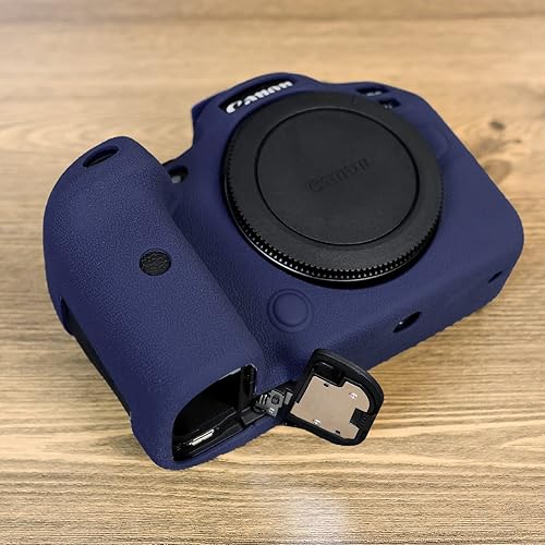 Miniatura 4 de MUZIRI KINOKOO EOS R6R6 II - Funda protectora compatible con cámara Canon EOS R6EOS R6 IIEOS R6 Mark II, funda de silicona suave para cámara, color