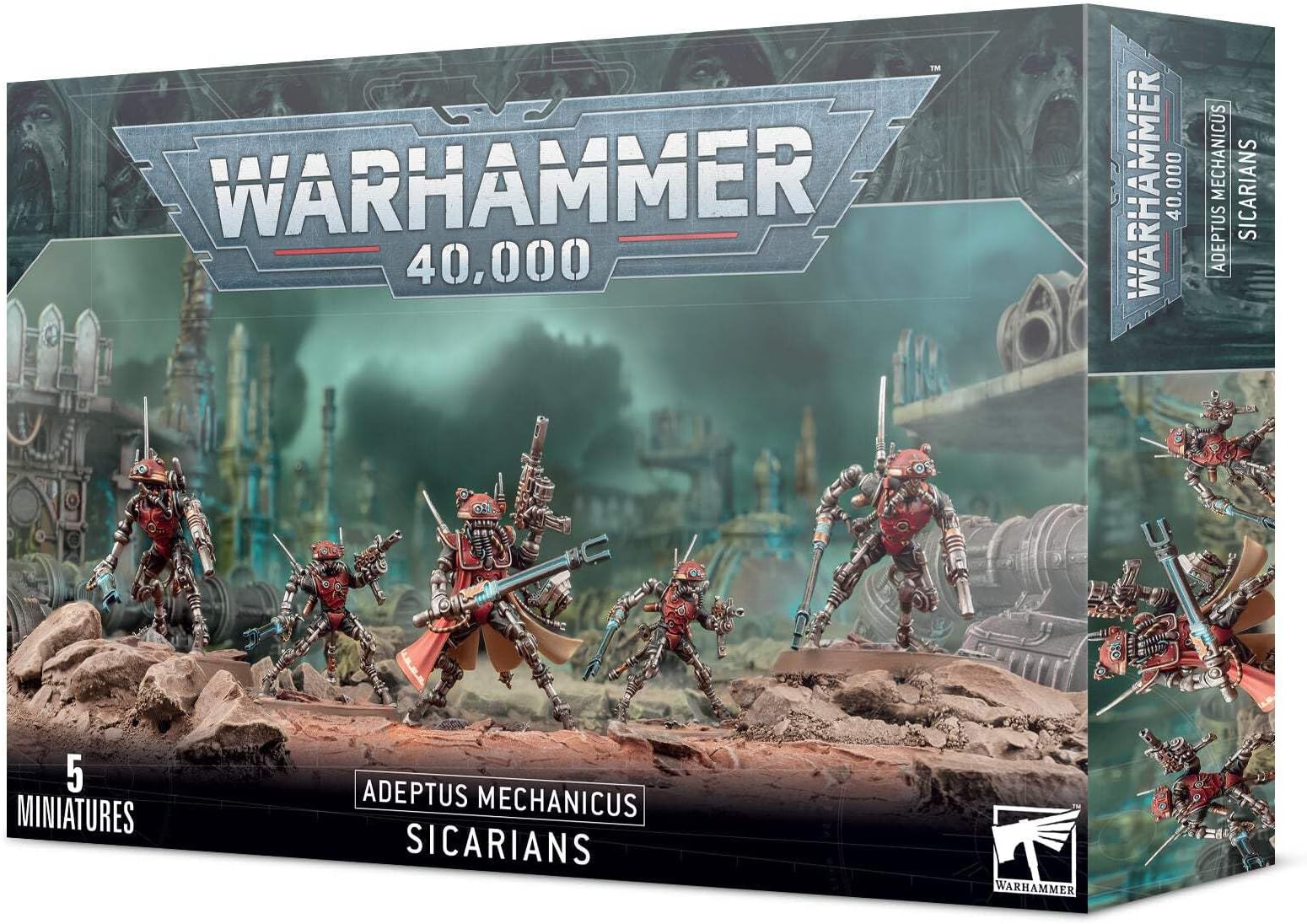 Games Workshop Adeptus Mechanicus: Sicarians Warhammer 40k 59-11