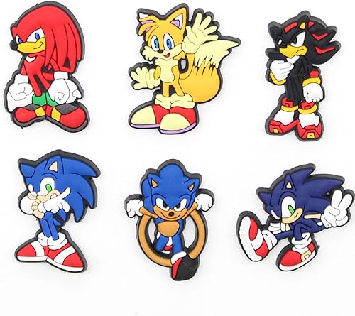 Miniatura 5 de YR1COP Lindos 35 dijes de dibujos animados para zapatos, decoración de zapatos de PVC, sandalias de zuecos para niños, niñas, niños, adolescentes,