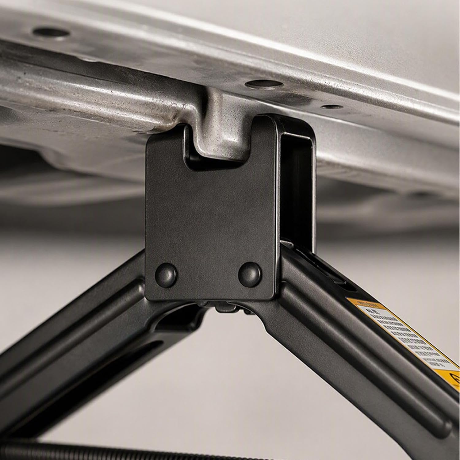 Scissor Jack - Portable Vehicle Lifting Tool, Anti Slip Tire Jack, Roadside