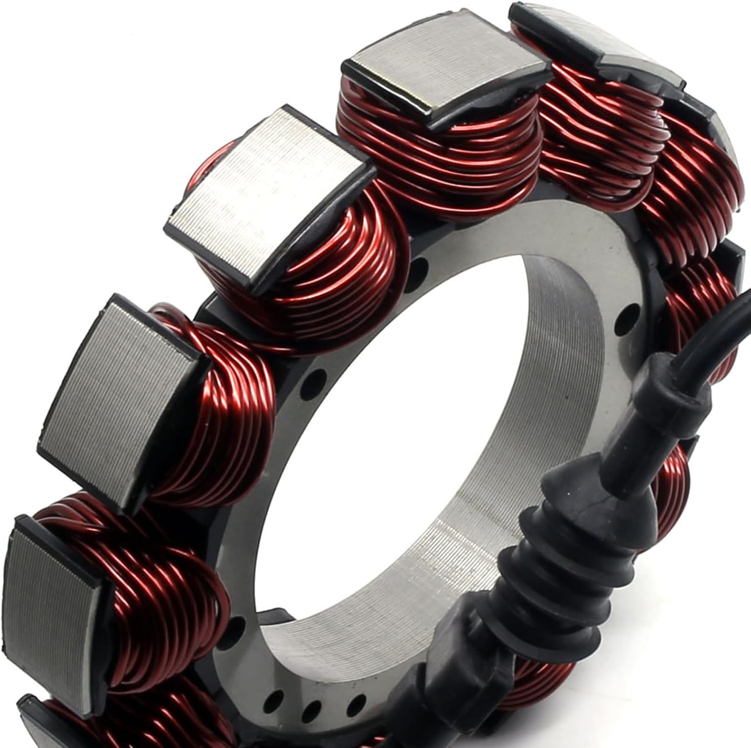 MZS Motorcycle Electric Stator Touring Coil 29987-99 45A Compatible with Electra Glide 1999-2001 / Road Glide 1999-2001 / Road King 1999-2001