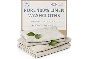 Sleek Pure Linen Bowl Covers For Modern Kitchenware