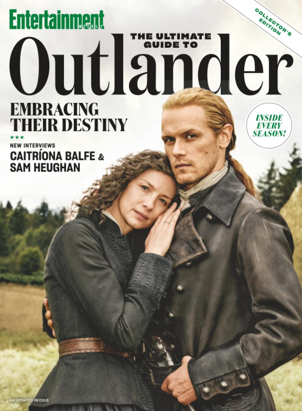 Entertainment Weekly Outlander The Complete Guide