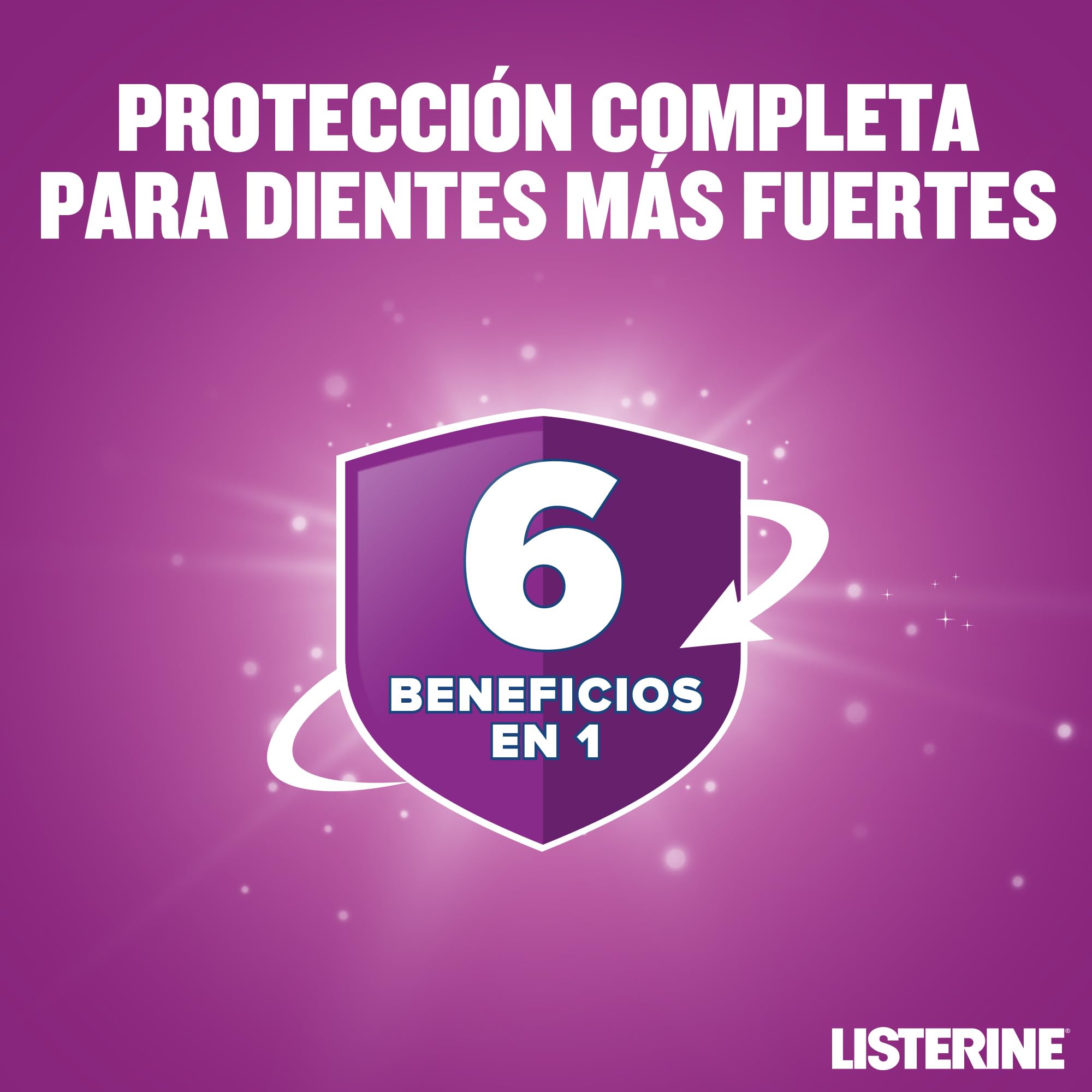 Listerine Enjuague Bucal Cuidado Total, 1000ml x 2 — view 3