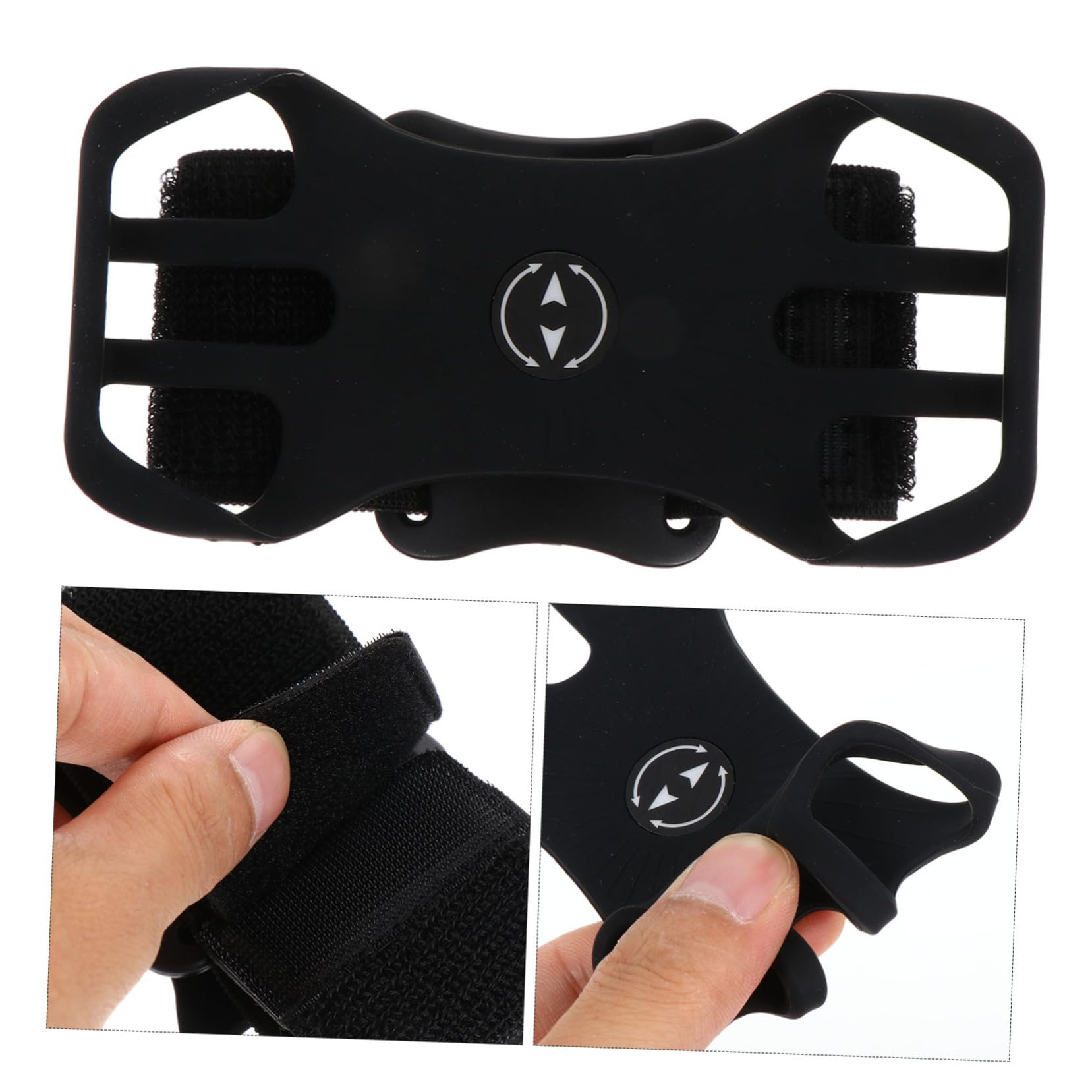 Angoily 3juegos Funda Deportiva para Teléfono Móvil Desmontable para Correr Bolsa De Mano para Deportes Al Aire para Ejercicio y Running