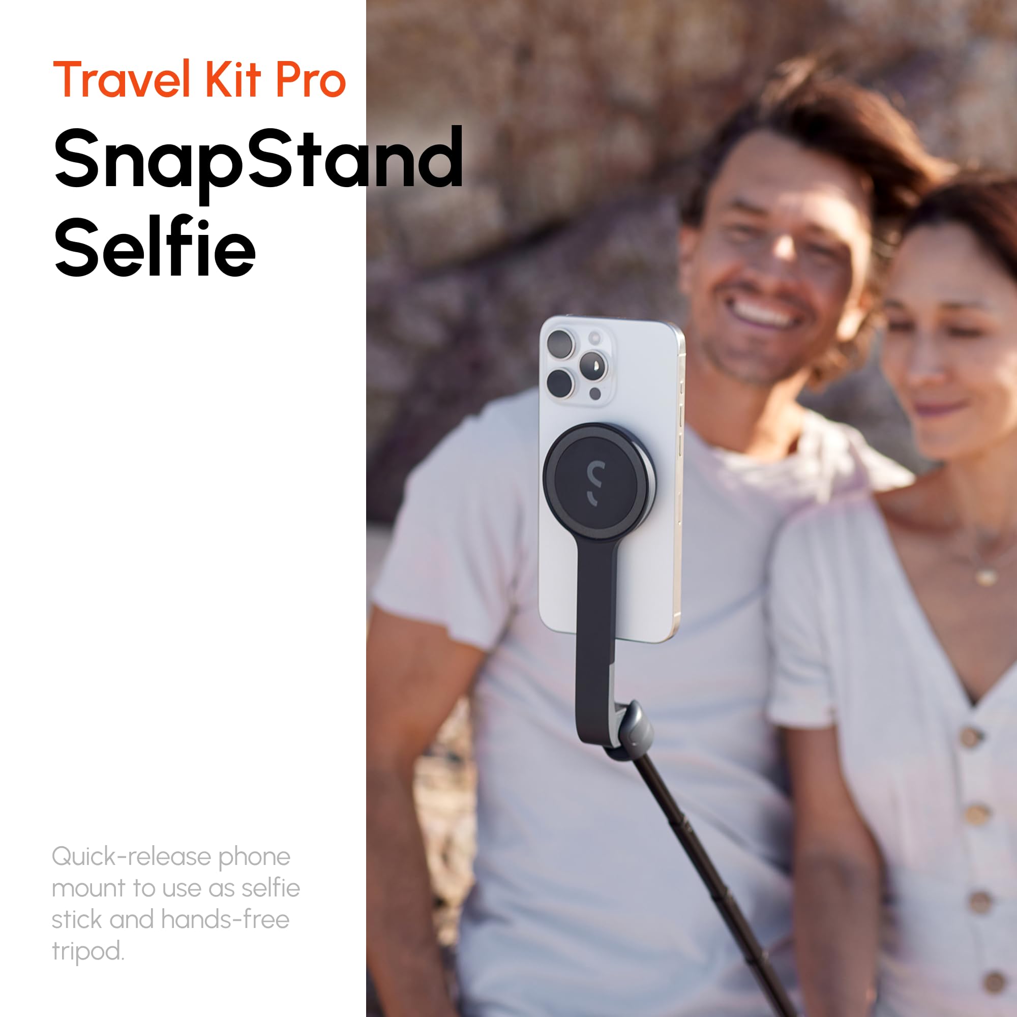 ShiftCam Travel and Creator Kit (Midnight, Travel Kit Pro)