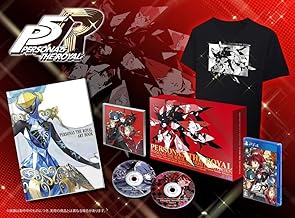 ペルソナ5 ザ・ロイヤル ストレートフラッシュ・エディション 【限定版同梱物】描き下ろし豪華スペシャルBOX・設定資料集・サウンドトラック・アートTシャツ・怪盗衣装DLCセット 同梱 - PS4