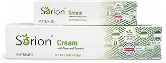 Atrimed Sorion Cream For Dry, Itchy & Flaky Skin | With Neem and Turmeric For All Types of Psoriasis | Reduces Itching & Smoothens The Skin | 50g