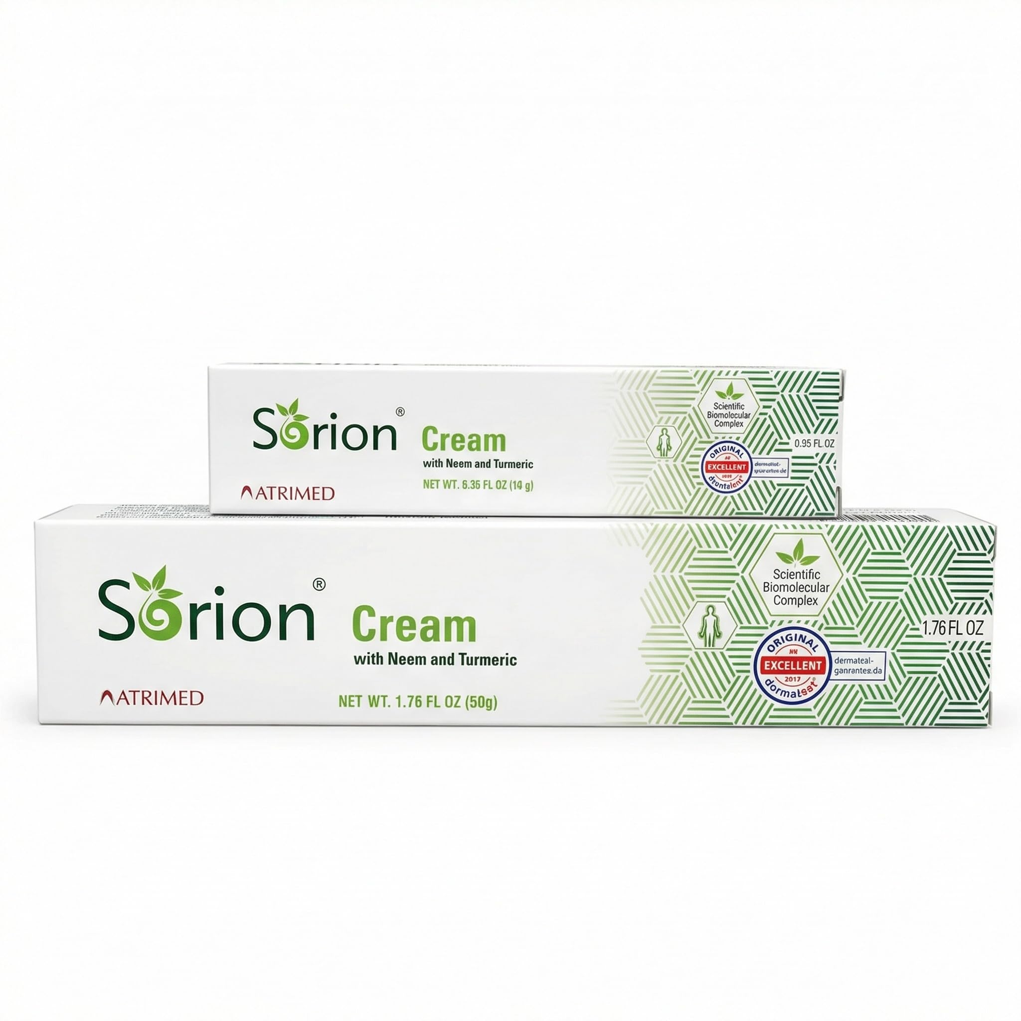 Sorion Cream With Neem And Turmeric For Dry, Itchy & Flaky Skin - 50g