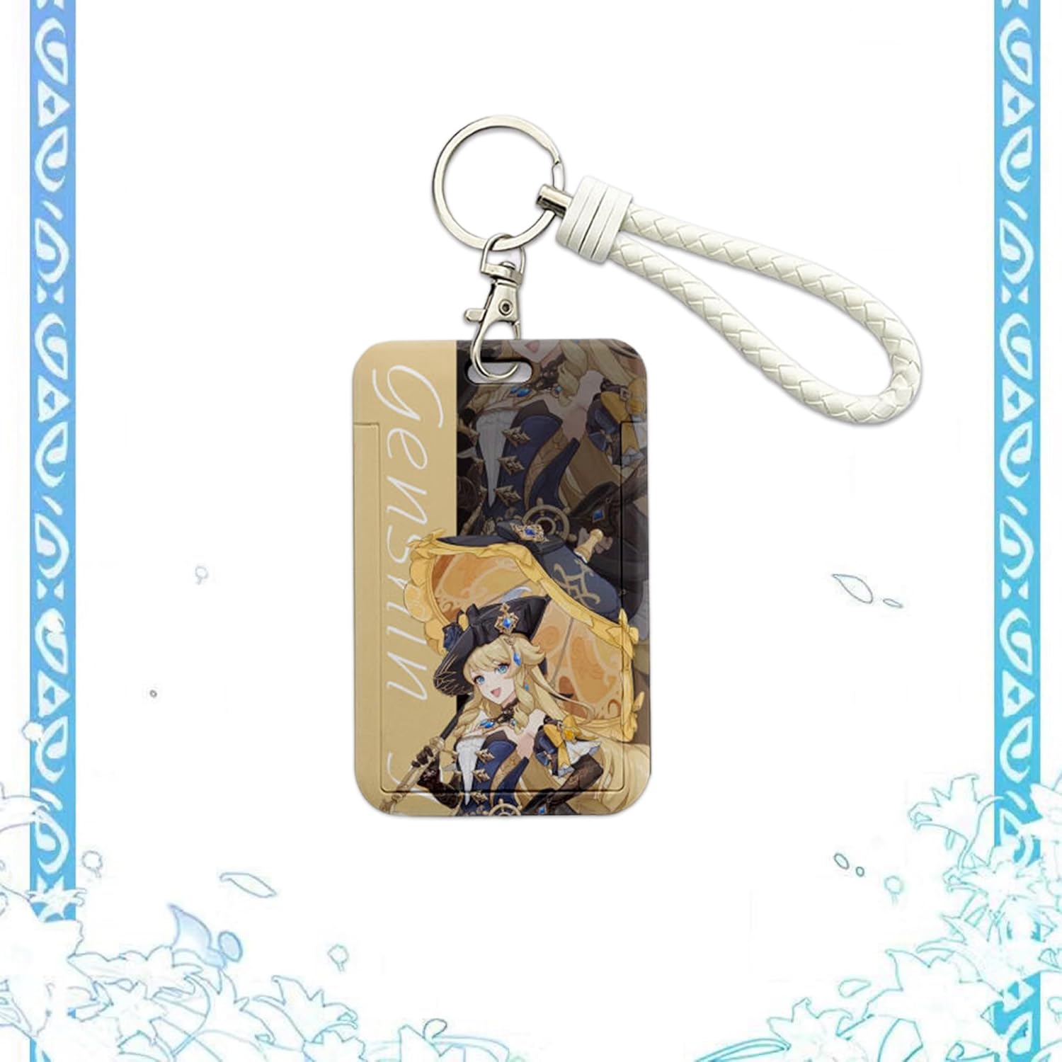 Nahida AnimeBrooches for Kids Gift Set, AnimePins for Cosplay, AnimeNavia, Anime Merch Box, Cartoon Plush Doll for Boys and Girls, Fontaine