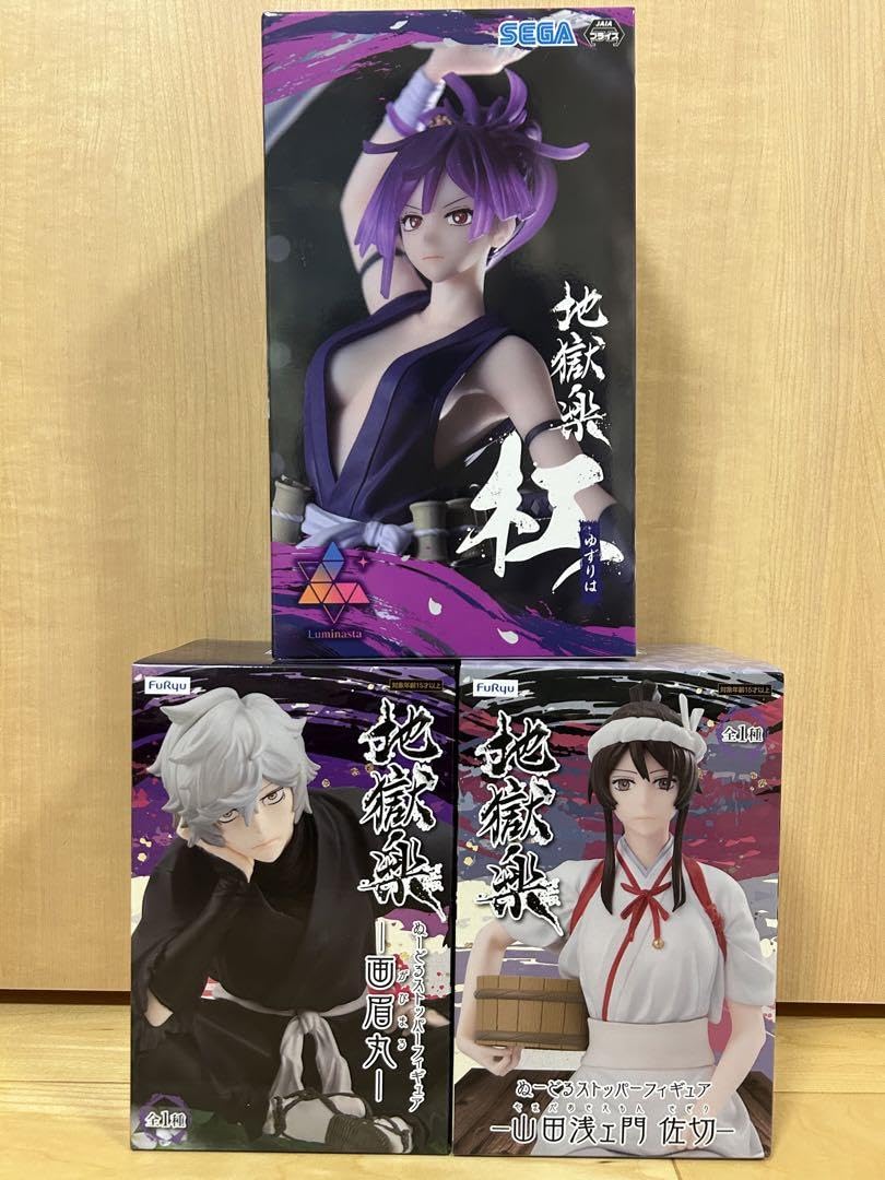 Amazon.co.jp: 地獄楽 Luminasta 杠&ぬーどるストッパーフィギュア