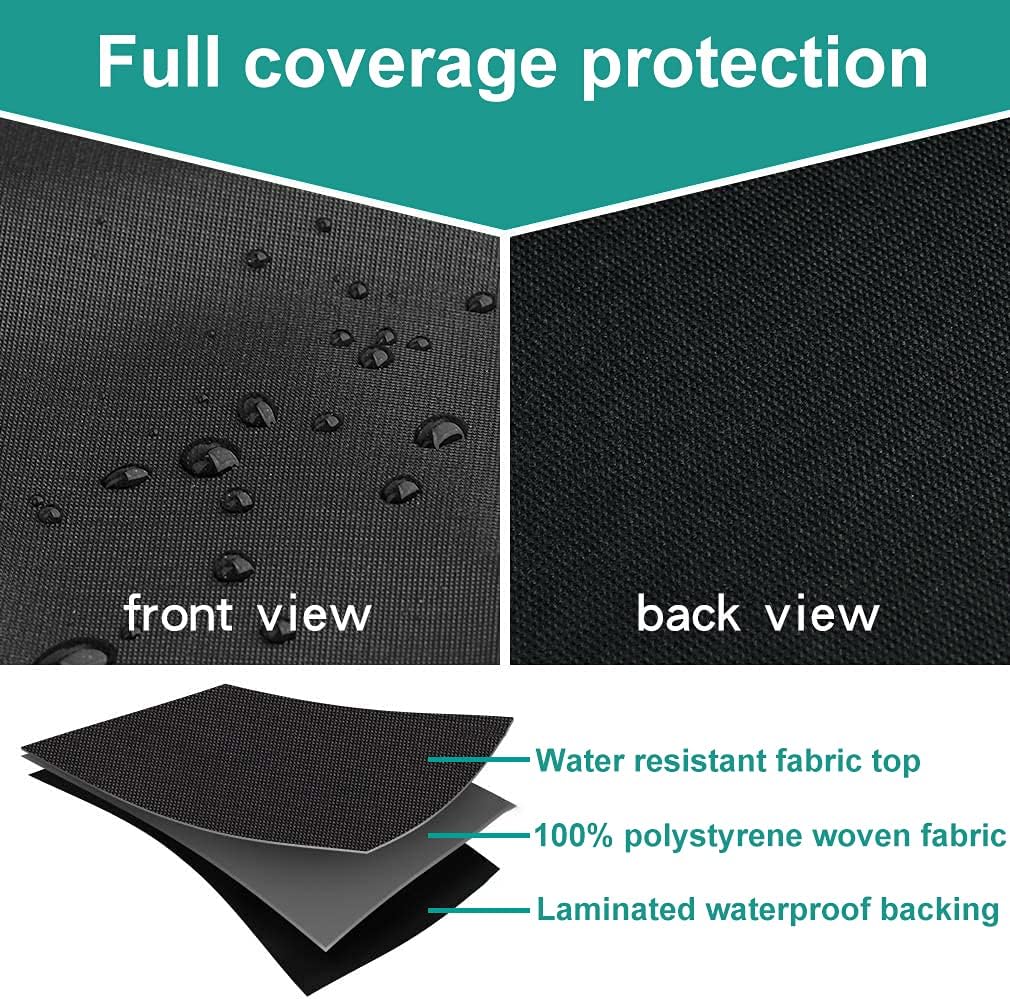 36 Inch Griddle Cover for Blackstone, 1528 Waterproof 600D Polyester Heavy Duty Grill Cover for Blackstone 36" Griddle
