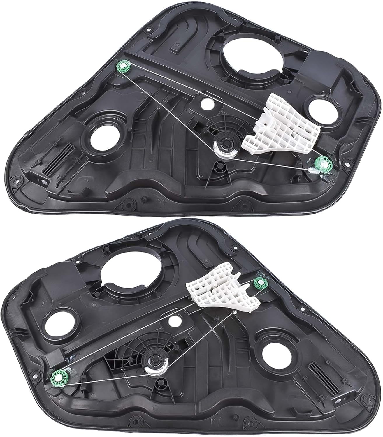 GELUOXI 2Pcs Rear Window Regulators Right + Left w/o Motor Replacement for Hyundai Tucson 2016-2022 1.6 2.0 2.4L 83471D3001 83481D3001