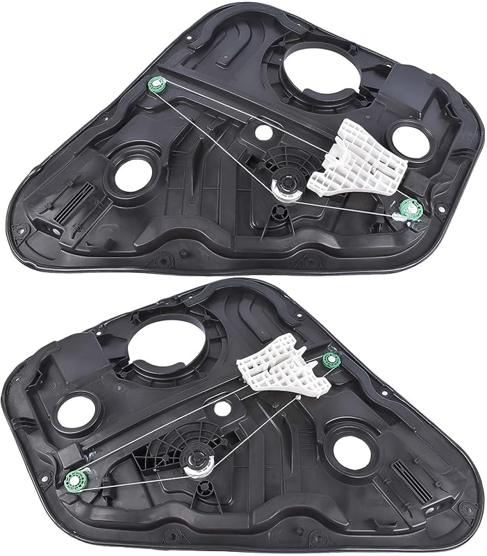 Kit de reguladores dos vidros traseiros GELUOXI para Hyundai Tucson 2016–2022 – Par