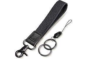Stretchy Wristlet Keychain for Men
