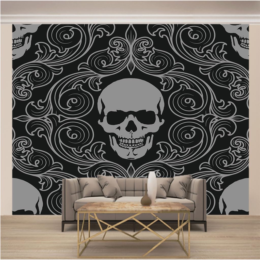 Papier peint panoramique chambre adulte et salon déco moderne 250x175 cm