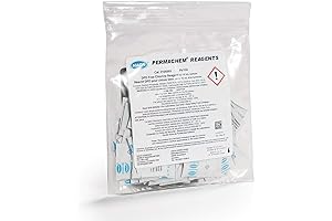 Hach Chlorine Test Pillows: Essential Pool and Spa Water Monitoring