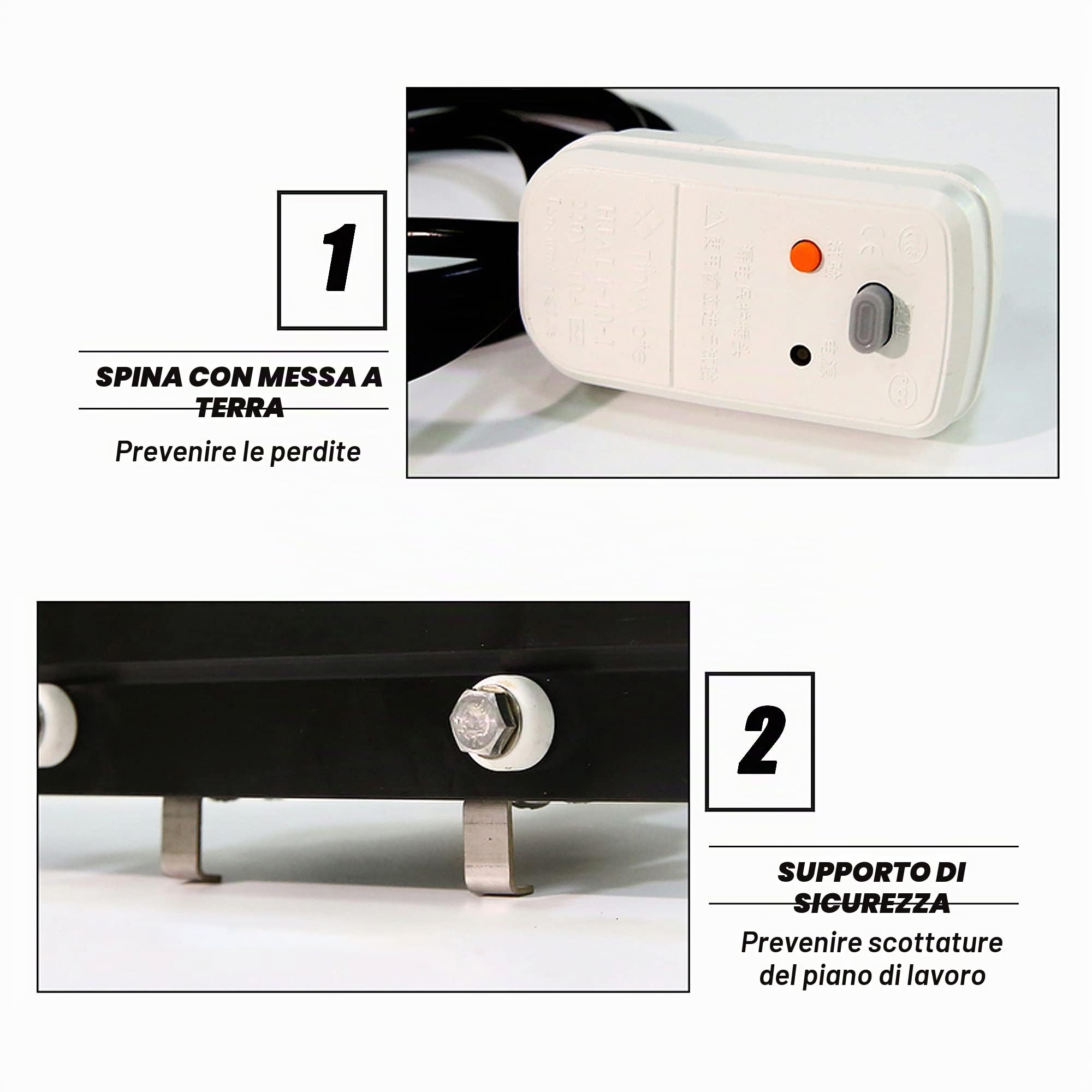 Termosigillatrice portatile crimpare,sigillatrice caldo manuale,sigillatrice elettrica a sigillante per sacchetti termosaldante 550W, sigillante a crimpare per fogli di alluminio,temperatura 0-300 ℃