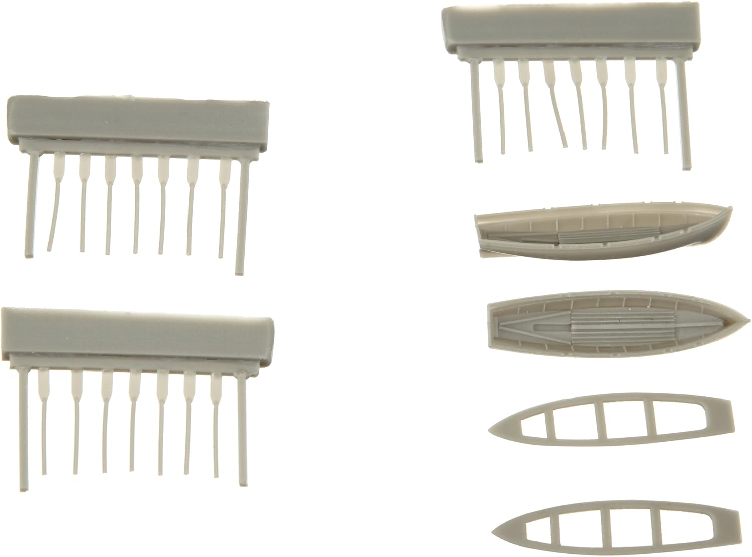 CMK NS015 Bismarck, 6 m, Cutter für Trumpeter 1/200, 2 Stück Amazon