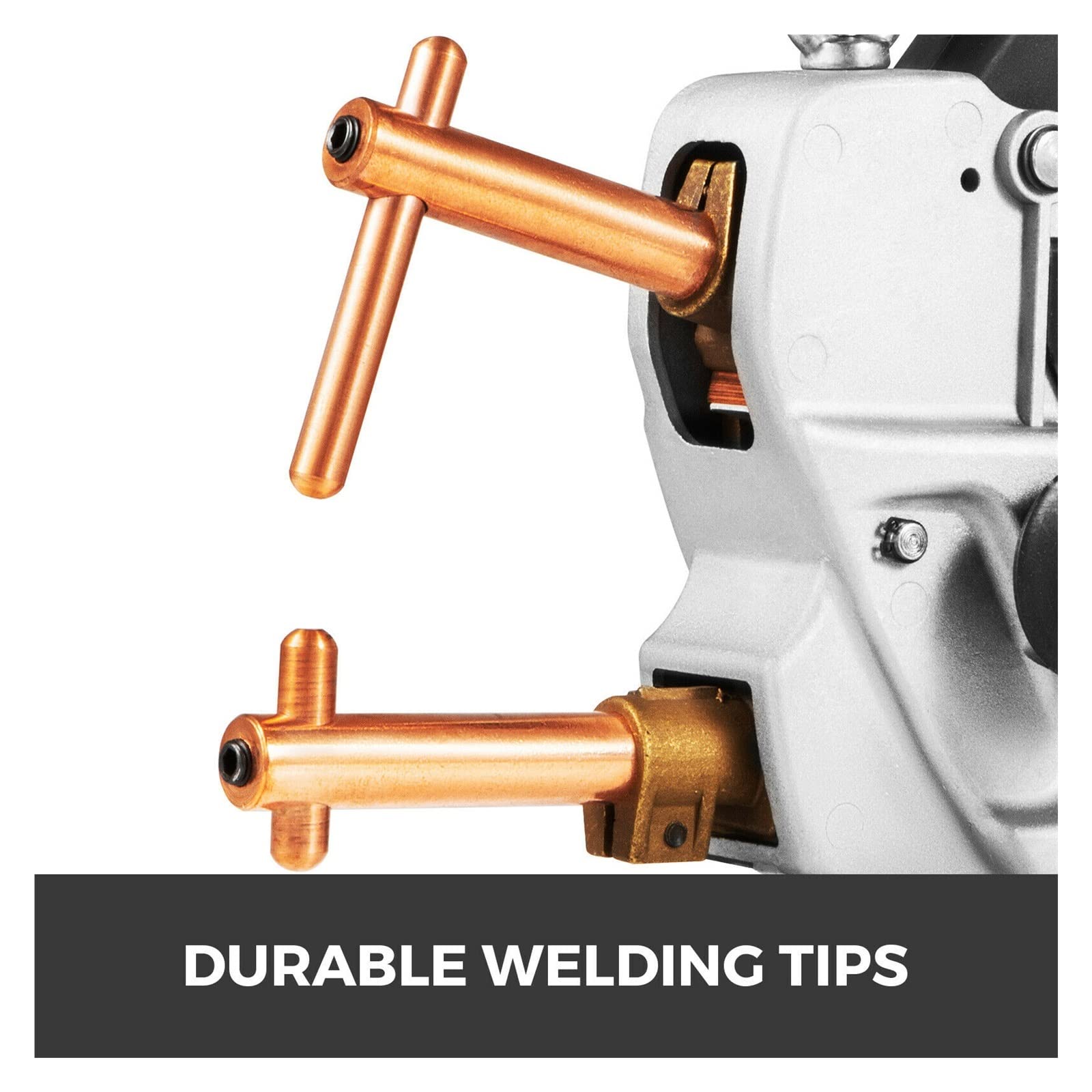 Saldatrice elettrica a punti 230/400 V Saldatura pistola Spessore 2,0 +2,0 mm Saldatrice a punti for pannelli(400- V)