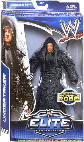 Miniatura 3 de WWE Elite Collection Series #27 Undertaker Figura de acción