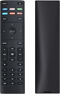 Controle remoto para TV XRT136 para Vizio Smart TV D24f-F1 D32f-F1 D43f-F1 D50f-F1 P75-E1 E43-E2 E50-E1 E50x-E1 E55-E1 E55-E2 E60-E3 E65-E0 E1 E65-E3 E70-E3 E75-E1 E1 80-E3 M50-E1 M55-E0 M65-E0